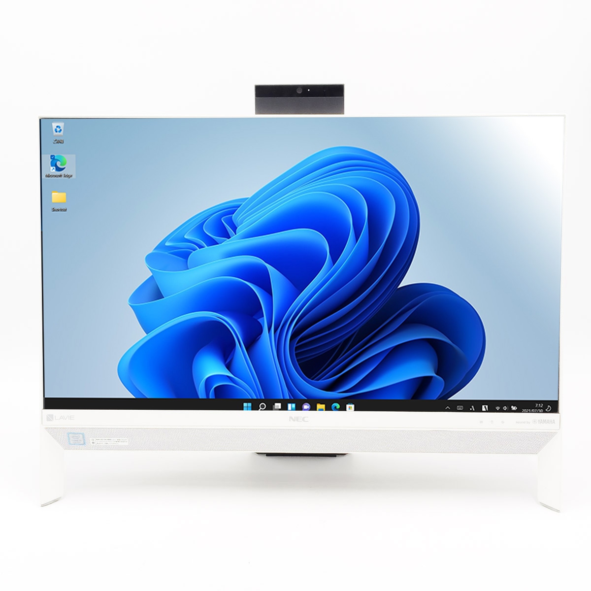 中古 LaVie GD164TCAD NEC デスクトップパソコン Corei5 8250U/16GB