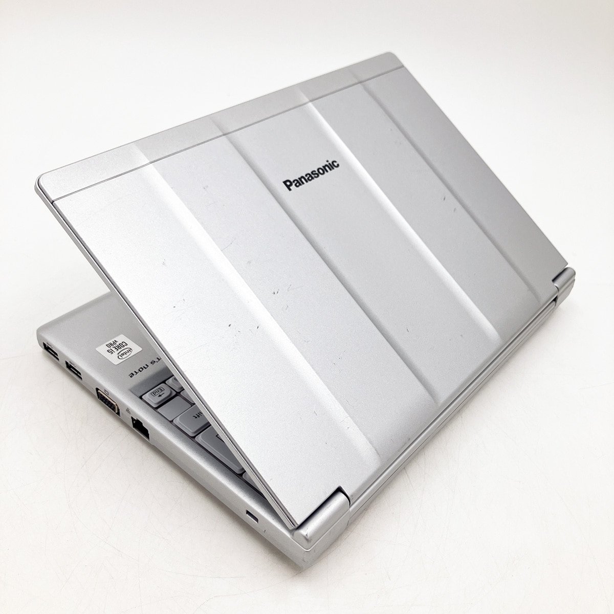 Windows11 PC レッツノート SSD office Windows11 中古ノートパソコン 人気レッツノート note Let's P-121 オフィス付き DVD Windowsノート本体