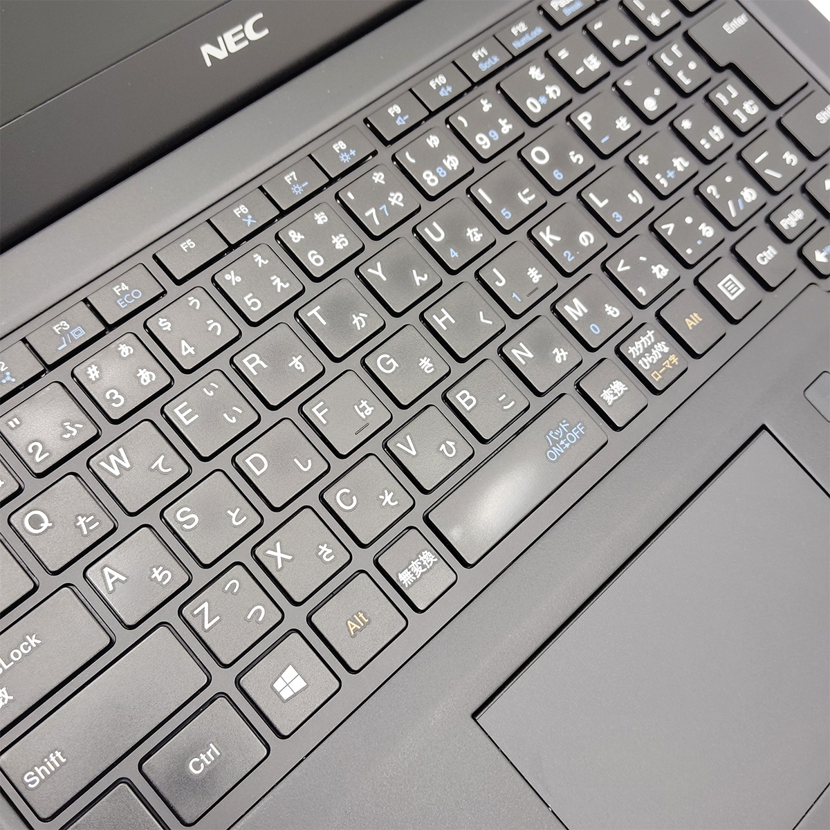 中古 VersaPro VKM17BZG9 NEC ノートパソコン Corei5 10310U/8GB