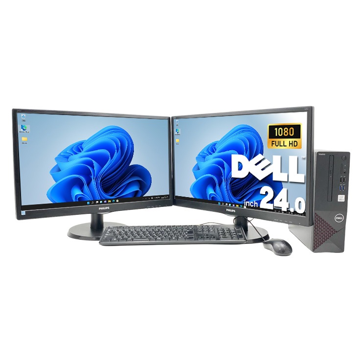 DELL Vostso 3681　パソコン　デスクトップ 中古 Vostro 3681 DELL デスクトップパソコン Corei5 10400/16GB
