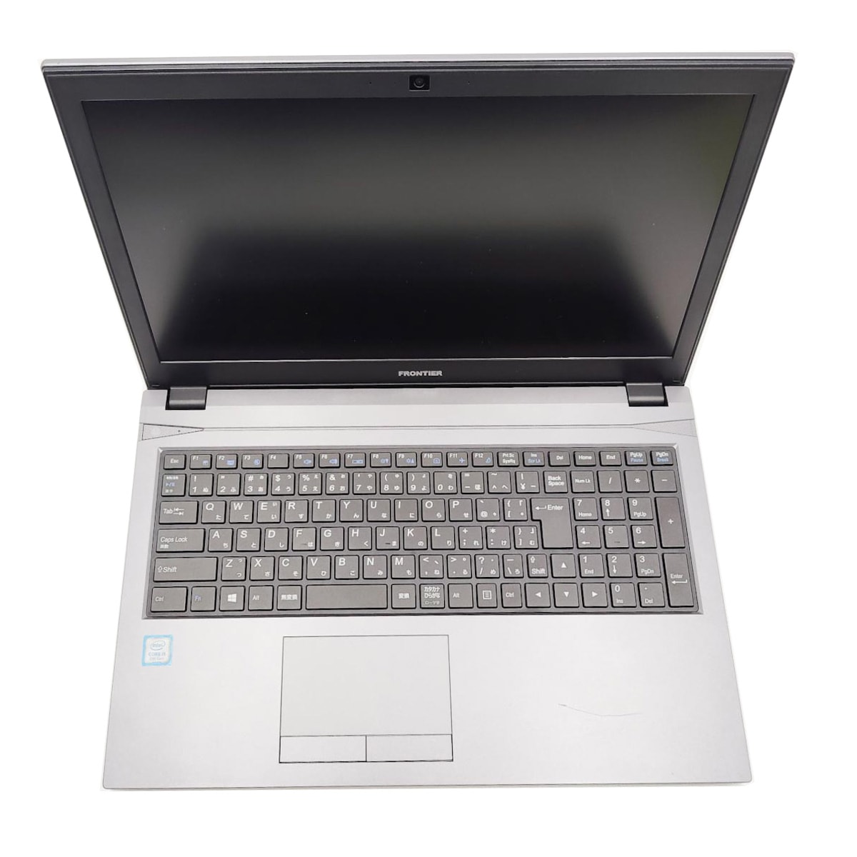 中古 NLKRC170 FRONTIER ノートパソコン Corei5 8250U/8GB/SSD256GB