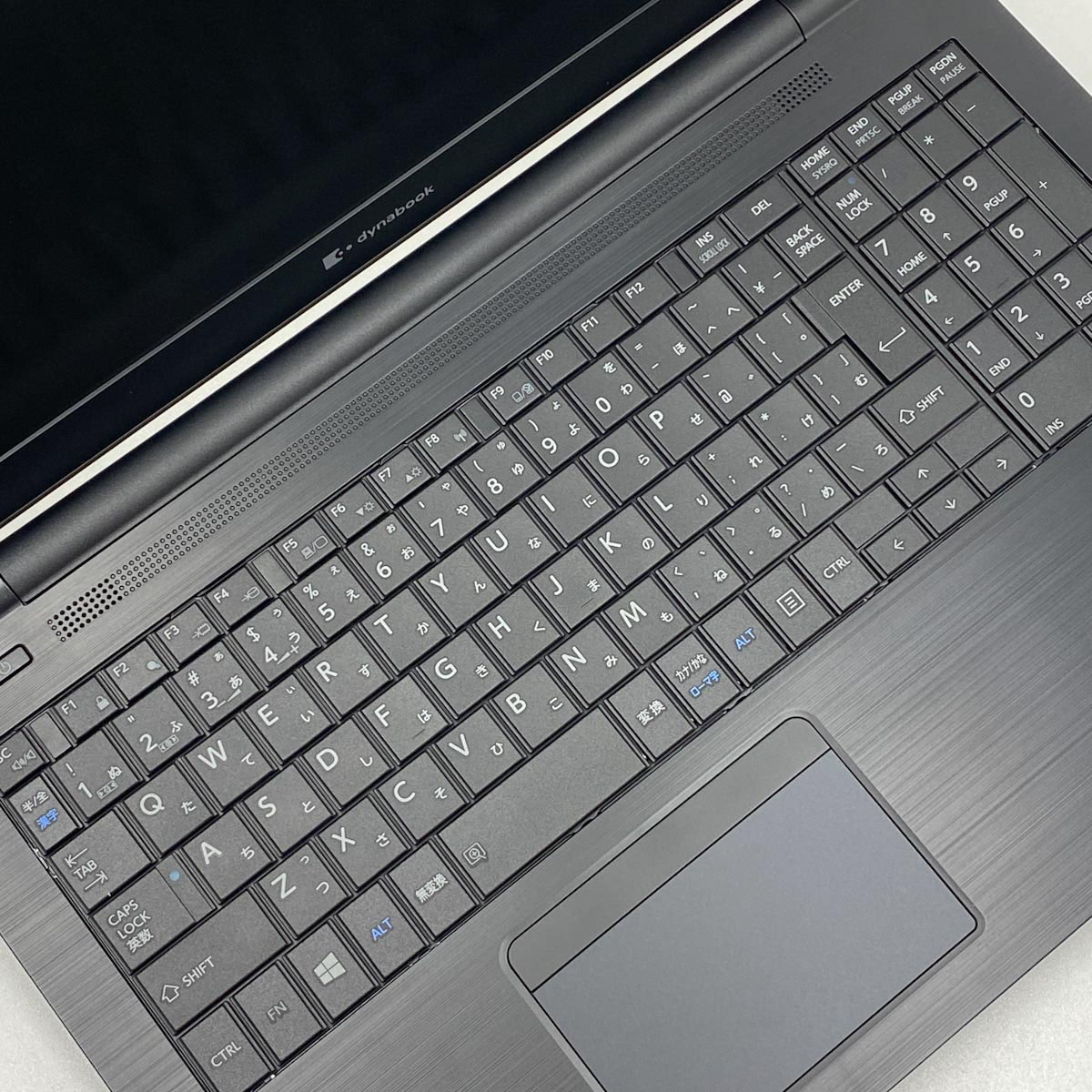 東芝 B55/HS 第11世代i5 16GB FHD Office 指紋 訳あり 中古 dynabook B55/HS 東芝 ノートパソコン 【キーボードきれい
