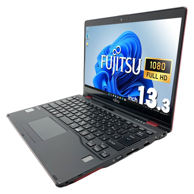 バッテリー良好 LIFEBOOK 10世代i5 ノートPC 持ち運びに パソコン 楽天