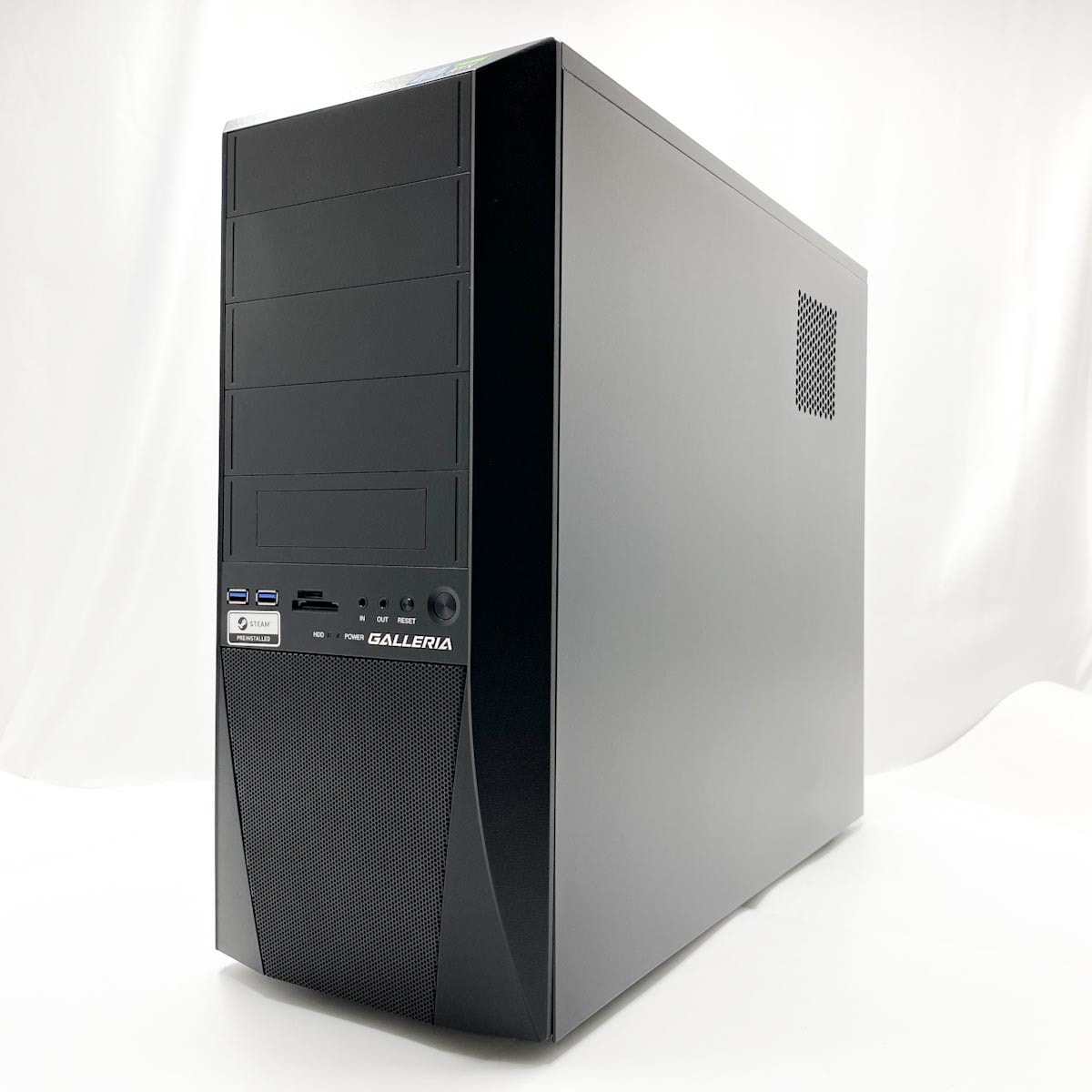 中古 GALLERIA ZF Thirdwave デスクトップパソコン Corei7 9700K/32GB 
