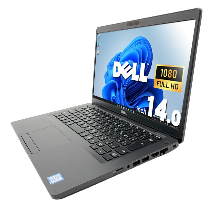中古 Latitude 5401 DELL ノートパソコン Corei7 9850H/16GB/SSD256GB