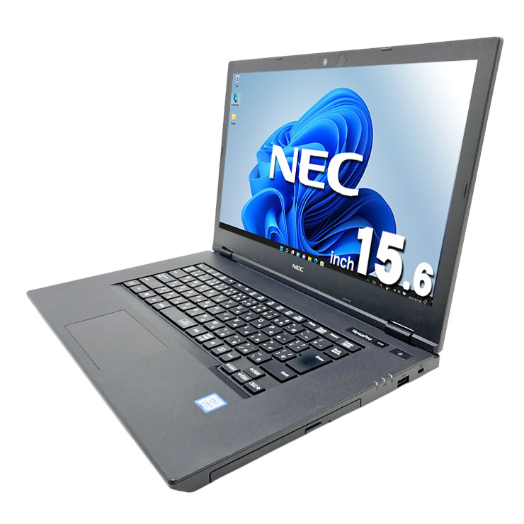 中古 VersaPro VKM16XZG5 NEC ノートパソコン Corei5 8365U/8GB