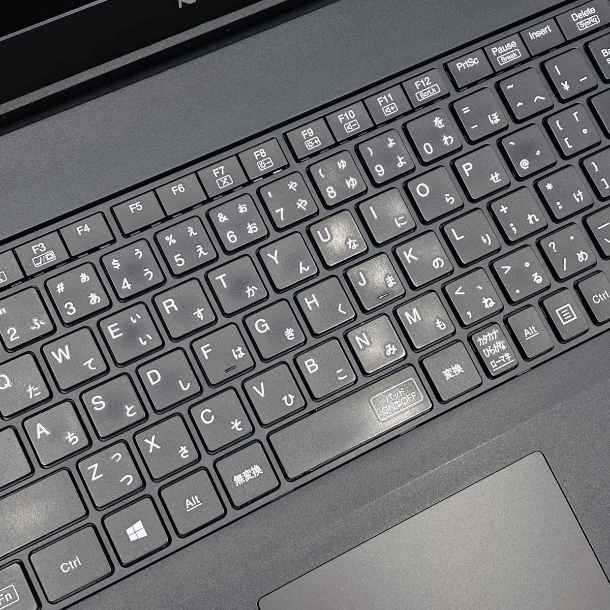 中古 VersaPro VKM16XZG5 NEC ノートパソコン Corei5 8365U/8GB