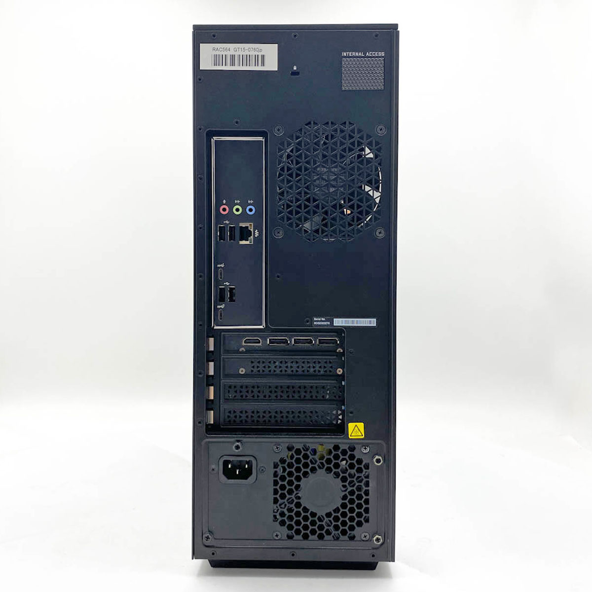 中古 OMEN GT15-0760jp HP デスクトップパソコン Corei7 12700F/32GB
