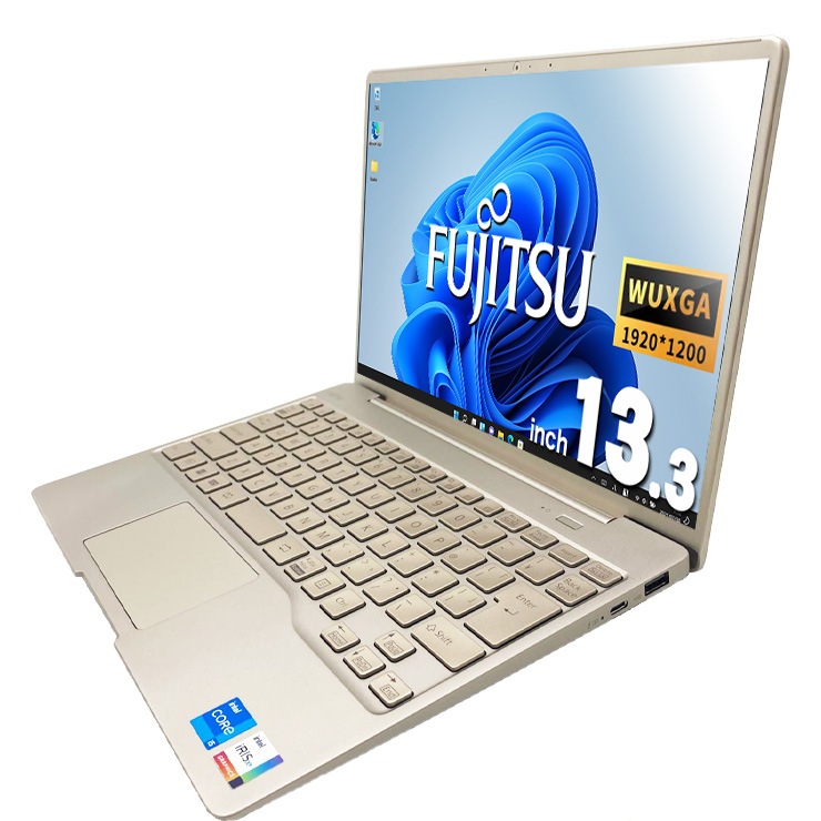 中古 LIFEBOOK CH75/G3 富士通 ノートパソコン Corei5 1240P/8GB