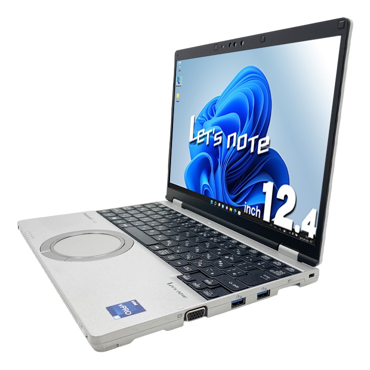 241 美品 レッツノートCF-SR4 i5 第13世代 16GB office 中古 レッツノート Let's note CF-SR4RDAAS Panasonic ノートパソコン