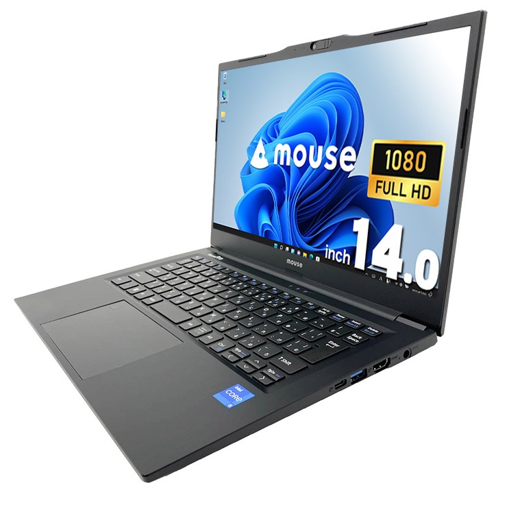 中古 C415 mouse ノートパソコン Corei5 1235U/32GB/SSD512GB/14型