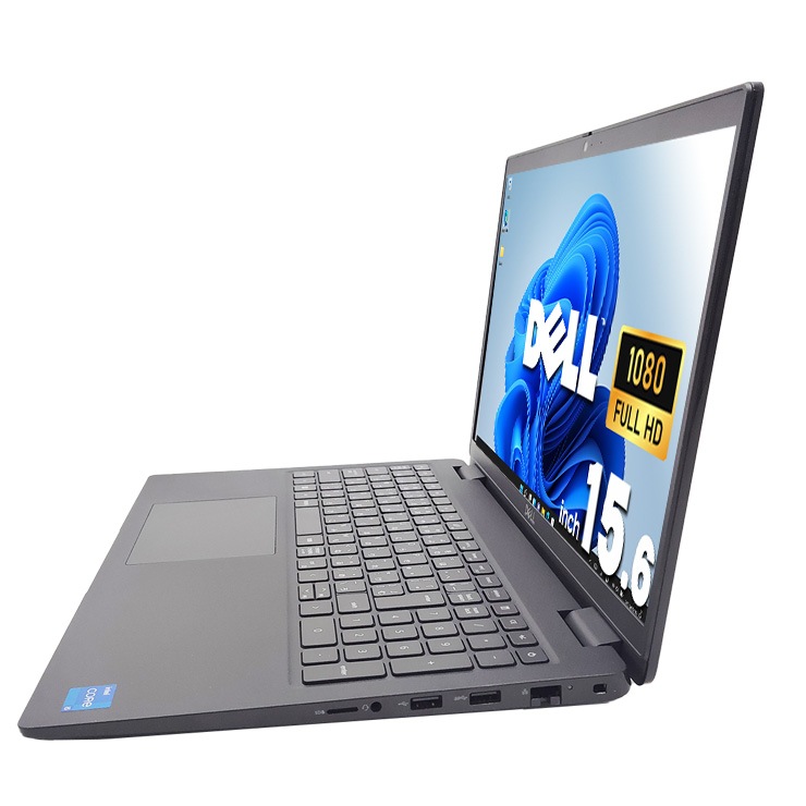 中古 Latitude 3520 DELL ノートパソコン Corei5 1145G7/16GB/SSD256GB 