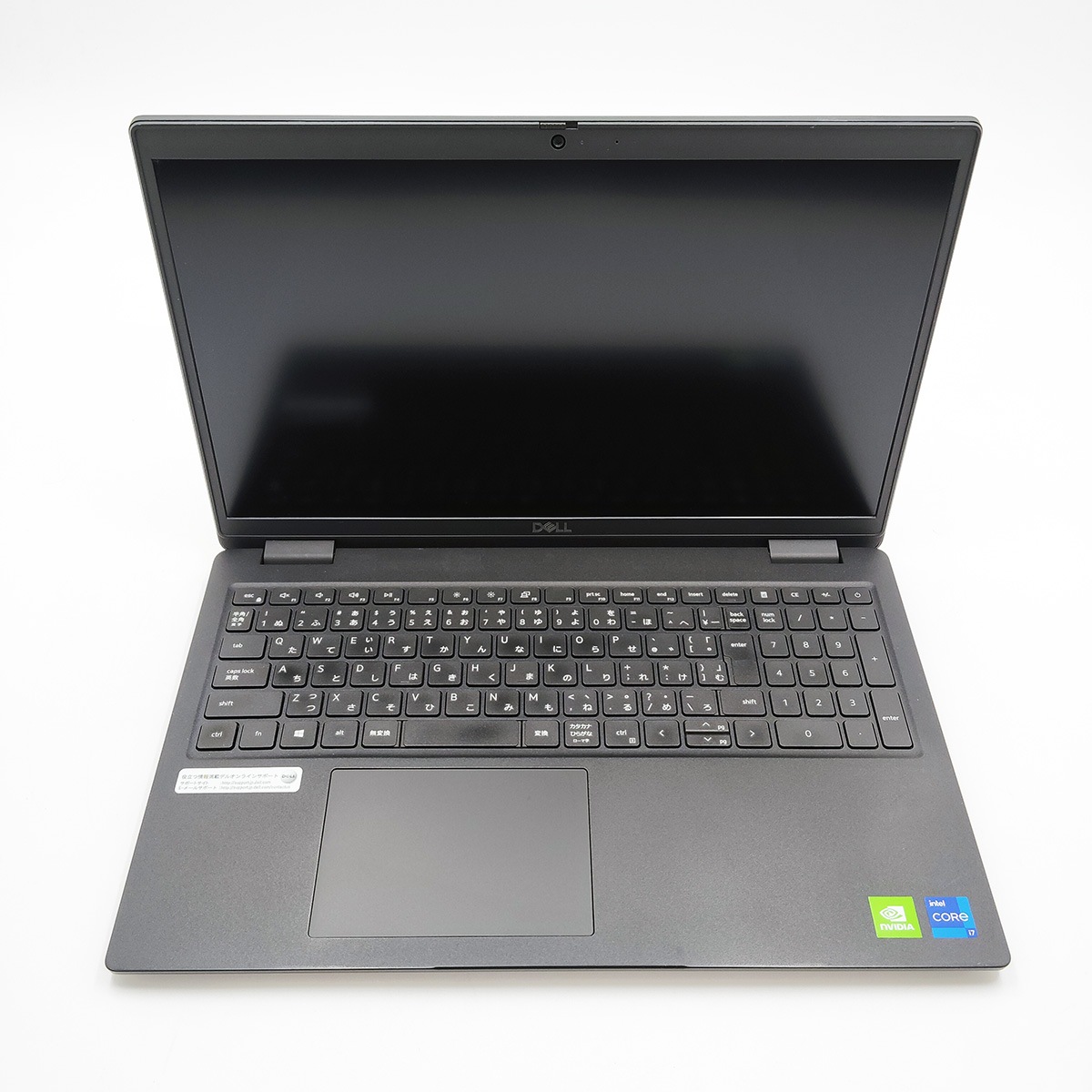 しっかり使える現役モデル♪新しめのCPUで超高速♪ 中古 ノートパソコン Office付き M.2 SSD 256GB 11世代 Iris Xe グラフィックス テンキー Webカメラ Windows11 Pro DELL Latitude 3520 Corei7 16GBメモリ 15.6型 中古 パソコン ノートパソコン