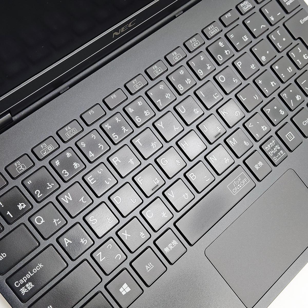 ★2021年製★DELLvostr ・ノートPC・データー消去済み★マウス付・黒★ 中古 VersaPro VKT10C-6 NEC ノートパソコン VKT10CZG6 Corei5 10210Y