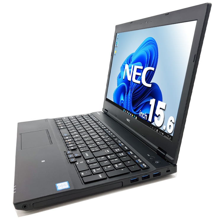 ★中古NECパソコンSSD128GB メモリ8GB★VK17L ノートPC376 中古 VersaPro VKM17DZC3 NEC ノートパソコン 【コスパ最強NEC