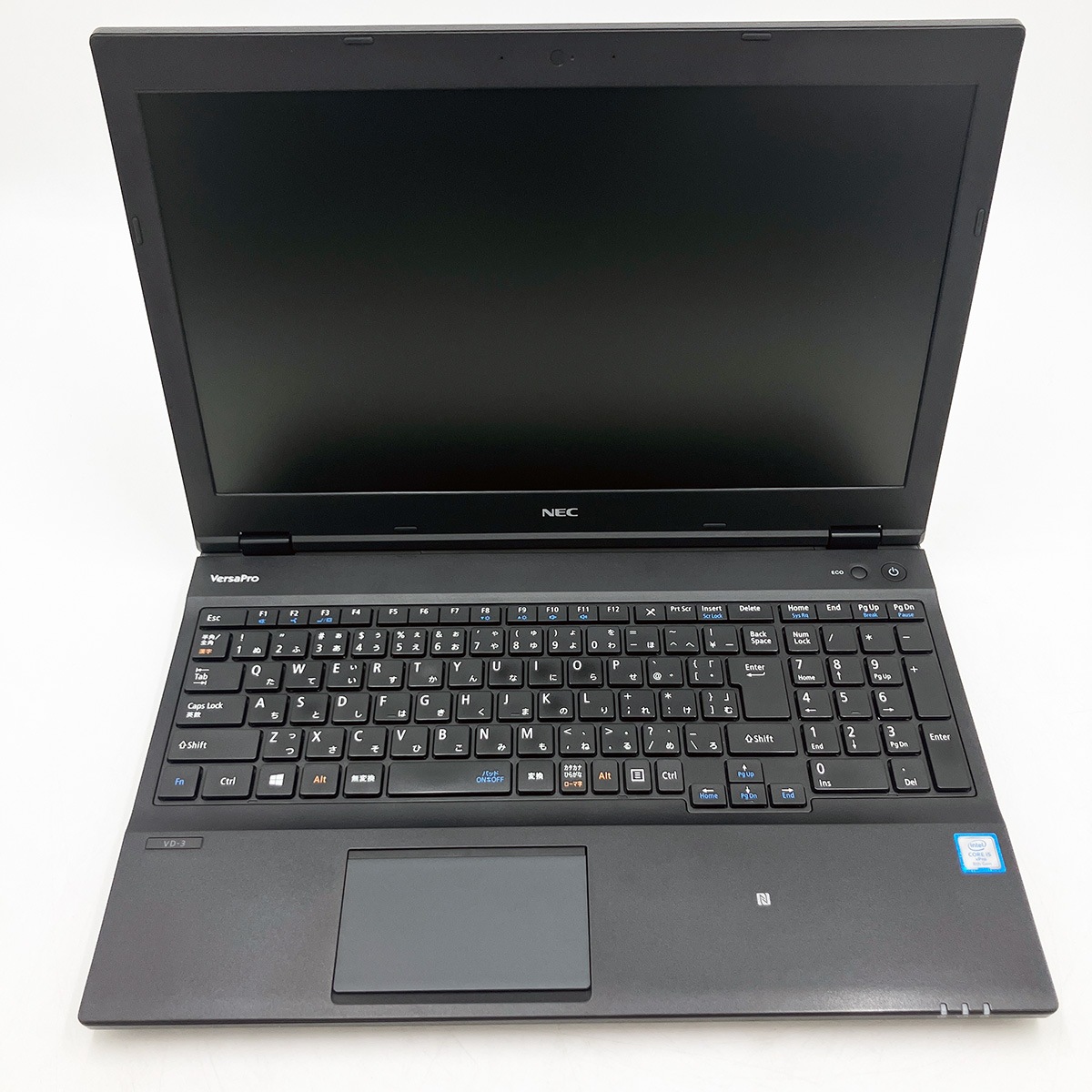 ★中古NECパソコンSSD128GB メモリ8GB★VK17L ノートPC376 中古 VersaPro VKM17DZC3 NEC ノートパソコン 【コスパ最強NEC