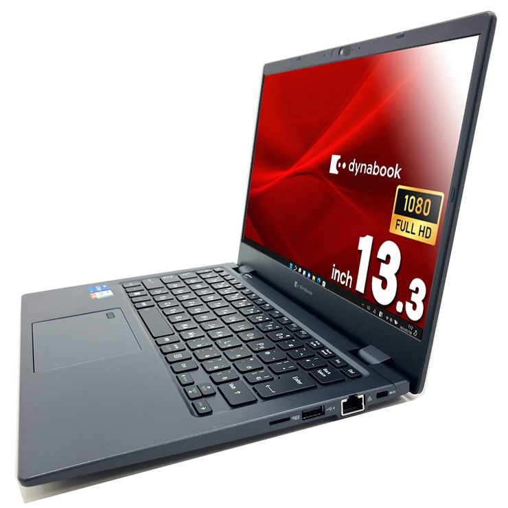 2022年製第12世代超軽量モバイルが限定入荷！ 中古 ノートパソコン 現品撮影 Office付き バッテリー良好 超軽量 12世代 2022年製 Windows11 Pro 東芝 dynabook G83/KW Corei5 16GBメモリ 13.3型 中古 パソコン ノートパソコン