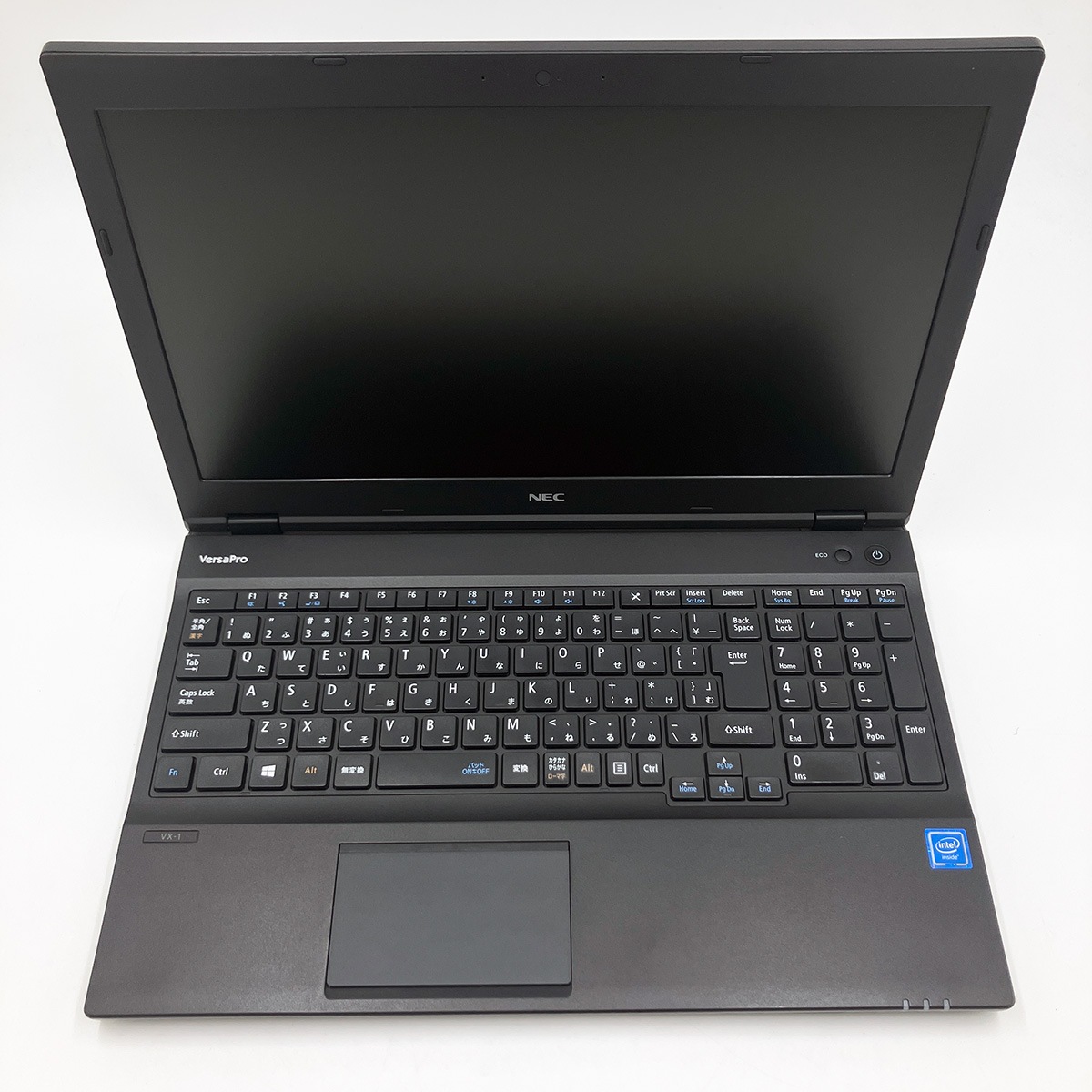 中古 VersaPro VKE18XZG1 NEC ノートパソコン Celeron 3865U/8GB