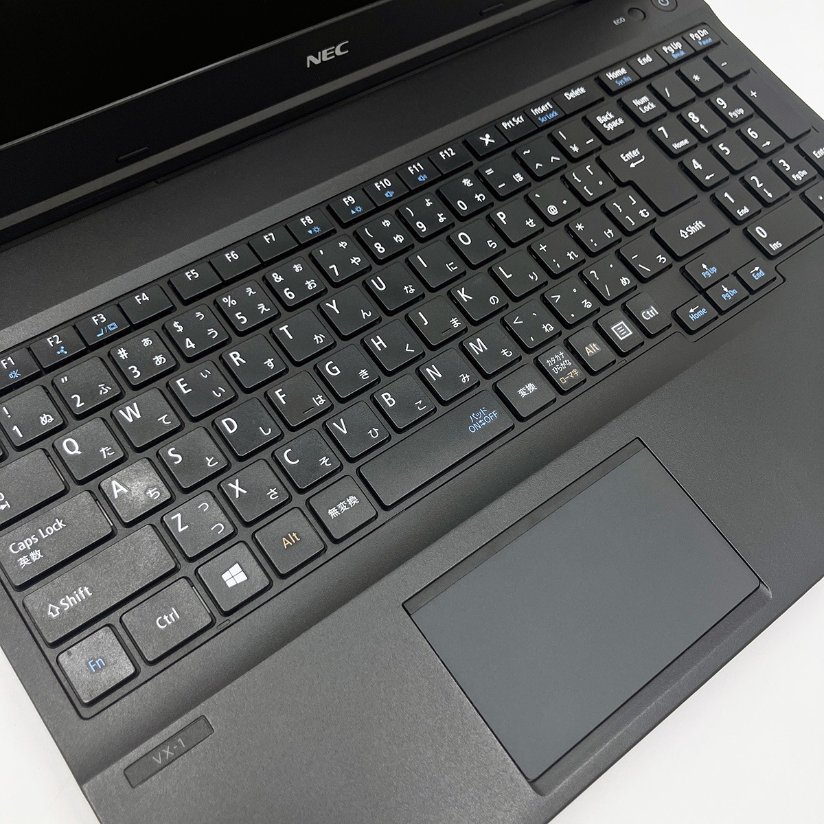中古 VersaPro VKE18XZG1 NEC ノートパソコン Celeron 3865U/8GB