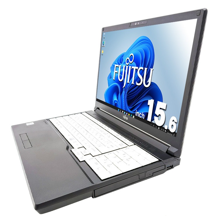 中古 LIFEBOOK A5510/E 富士通 ノートパソコン Corei5 10310U/8GB