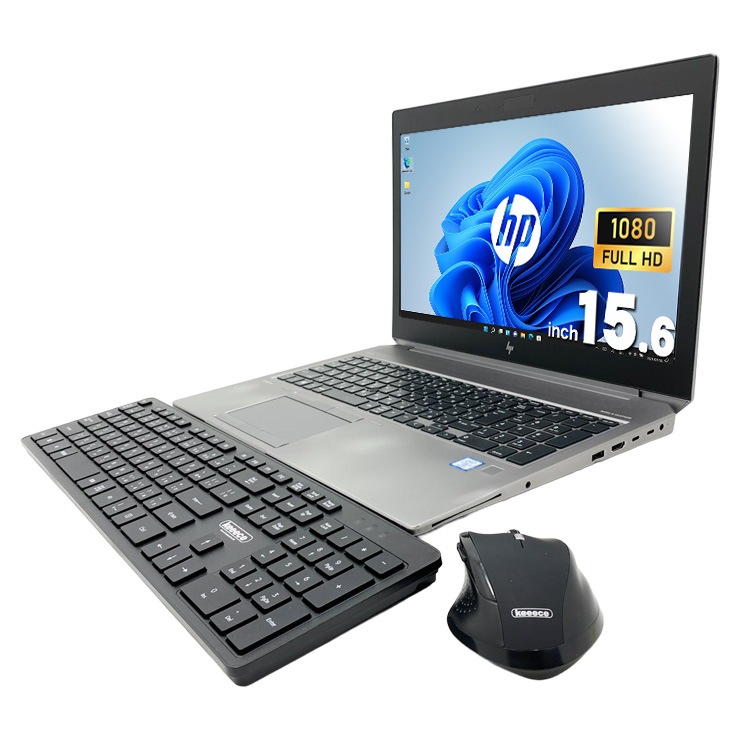 中古 ZBook 15 G5 HP ノートパソコン Corei7 8850H/32GB/SSD1000GB