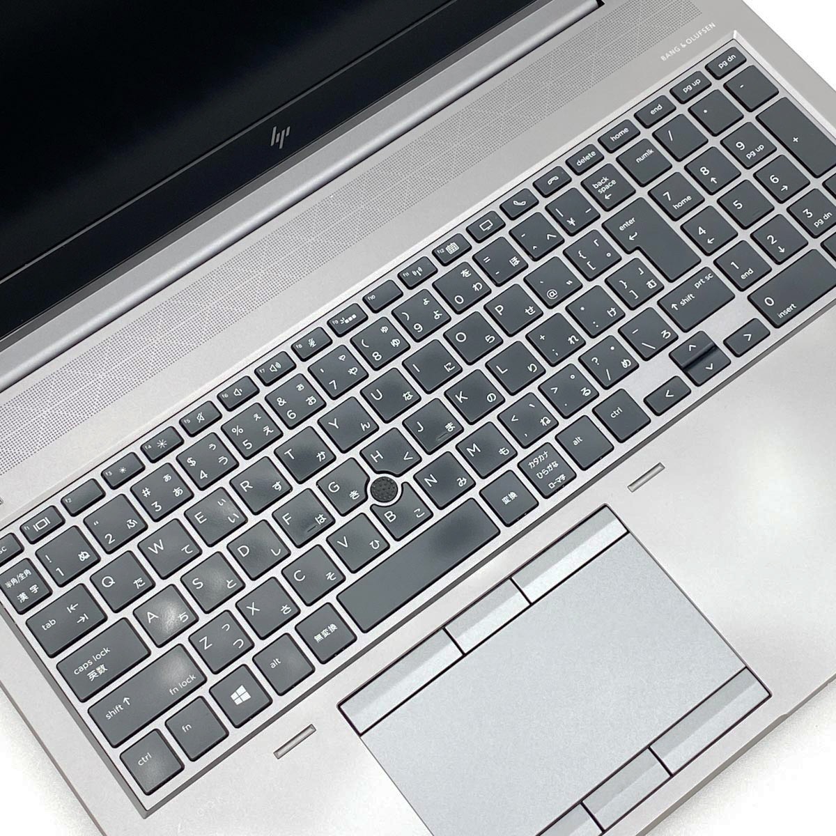 中古 ZBook 15 G5 HP ノートパソコン Corei7 8850H/32GB/SSD1000GB