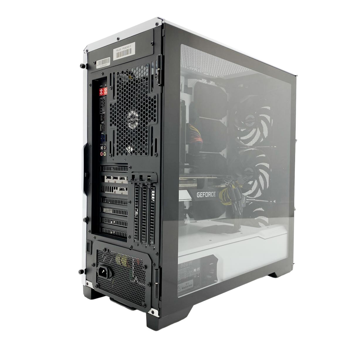 中古 FRGBZ490/O Inversenet Inc. デスクトップパソコン Corei7 10700F