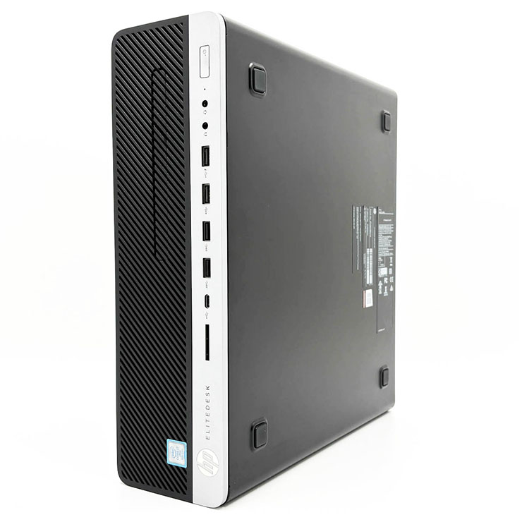 中古 EliteDesk 800 G4 SFF HP デスクトップパソコン Corei7 8700/16GB