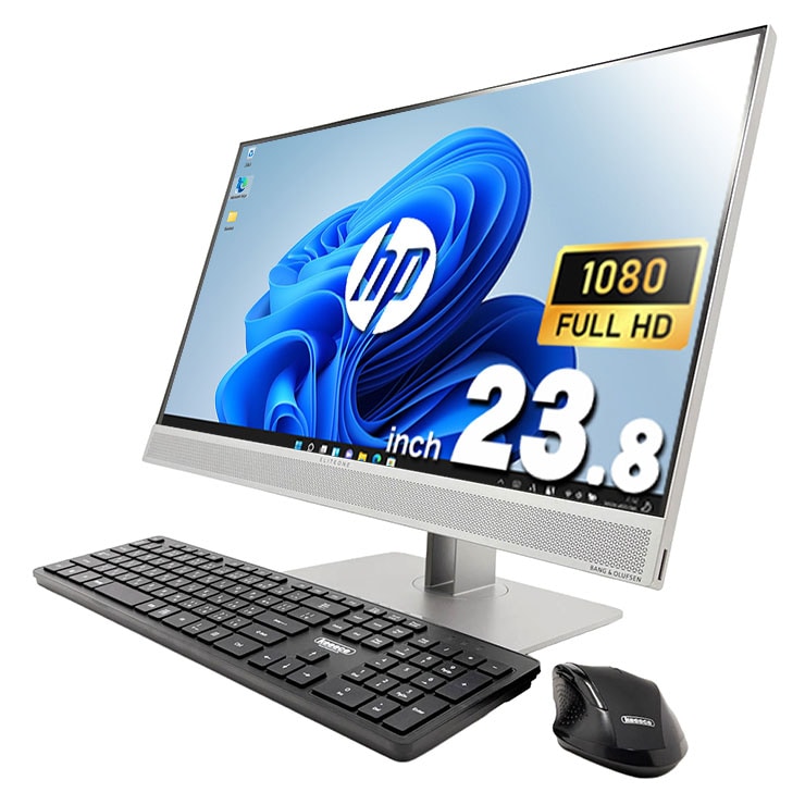 中古 EliteOne 800 G4 AiO HP デスクトップパソコン Corei5 8500/16GB