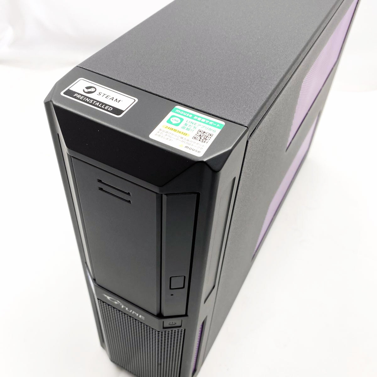 中古 G-Tune EGP1712R306S5 mouse デスクトップパソコン Corei7 12700F