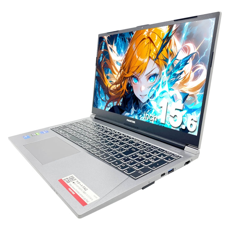 中古 FRONTIER VNC211 Inversenet ノートパソコン Corei7 11800H/32GB