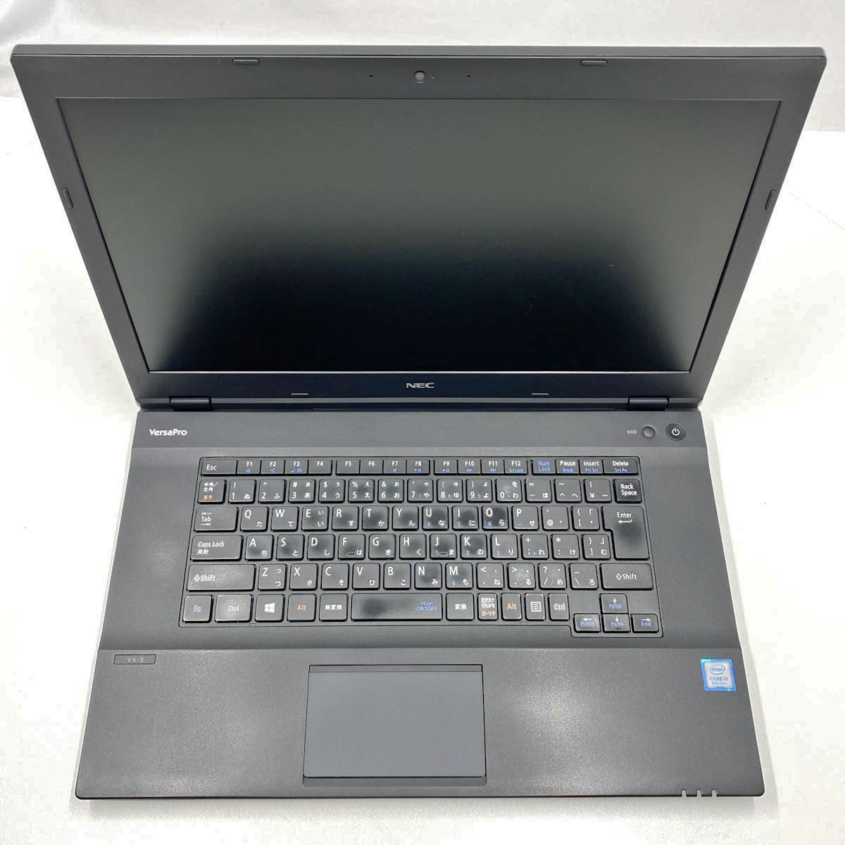 中古 VersaPro VKM17X-3 NEC ノートパソコン Corei5 8350U/8GB