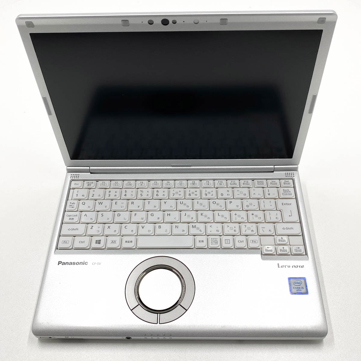 中古 レッツノート Let's note CF-SV8RDCVS Panasonic ノートパソコン