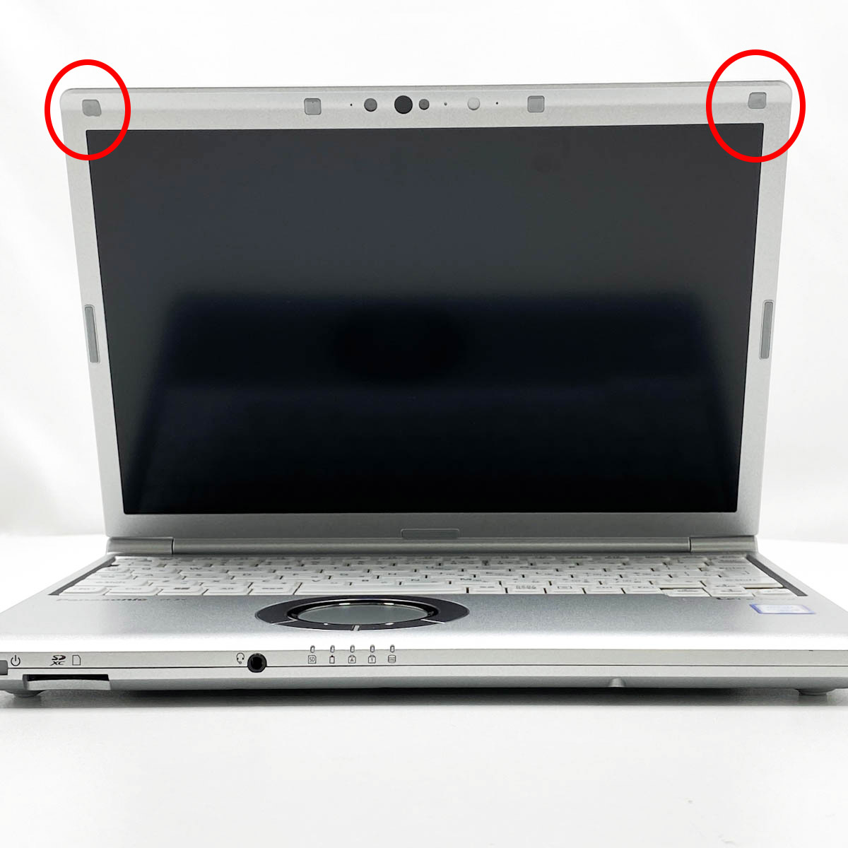 中古 レッツノート Let's note CF-SV8RDCVS Panasonic ノートパソコン
