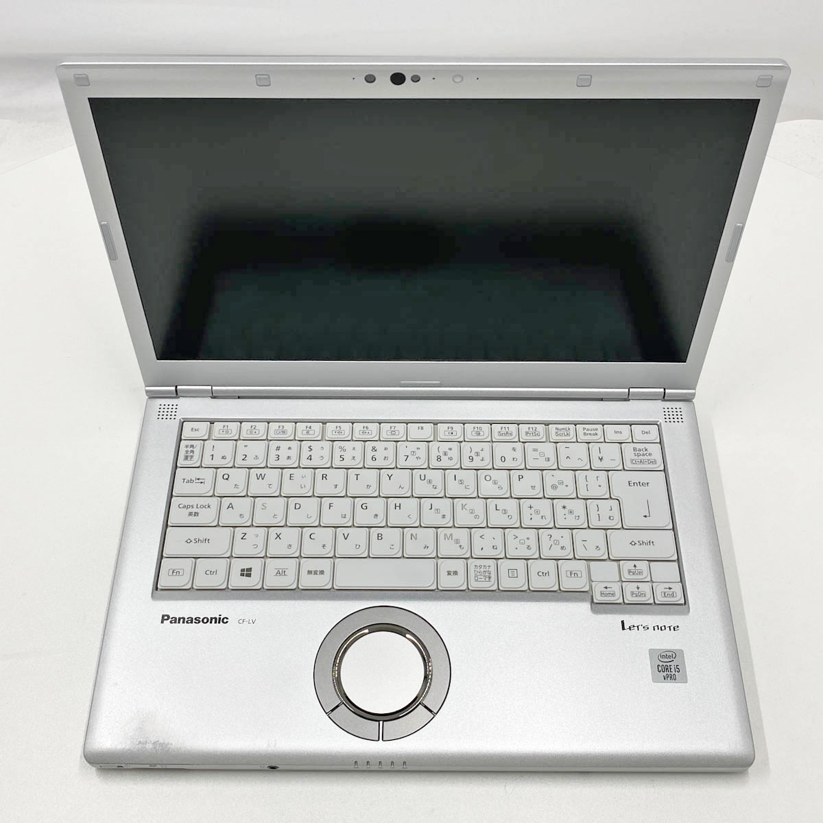 中古 第10世代☆CF-LV9RDQVS☆16GB SSD256GB 難あり 中古 レッツノート Let's note CF-LV9RDQVS Panasonic ノートパソコン