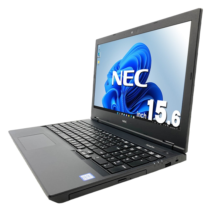 中古 VersaPro VRL21F-7 NEC ノートパソコン Corei3 8145U/8GB