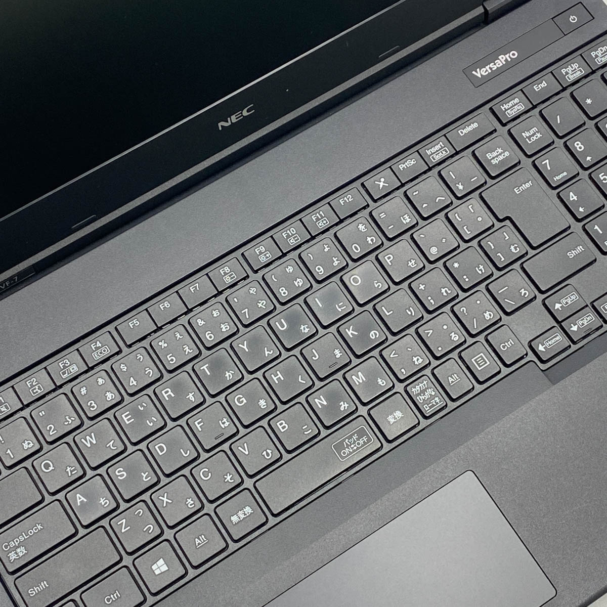 中古 VersaPro VRL21F-7 NEC ノートパソコン Corei3 8145U/8GB