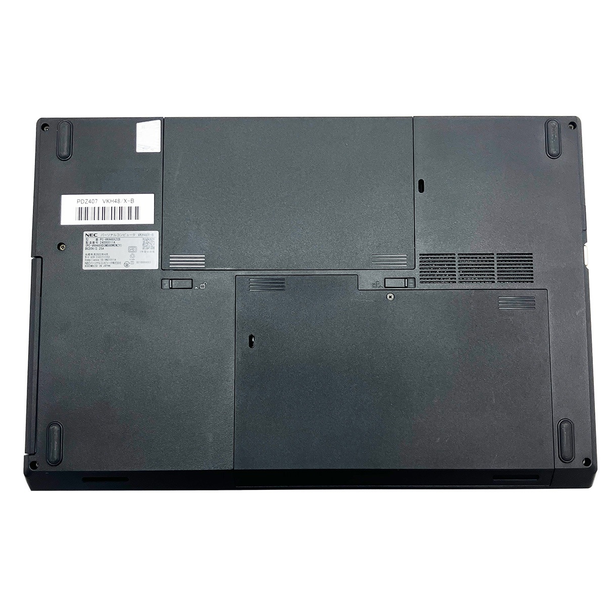 中古 VersaPro VKH48/X-B NEC ノートパソコン Corei7 1185G7/16GB