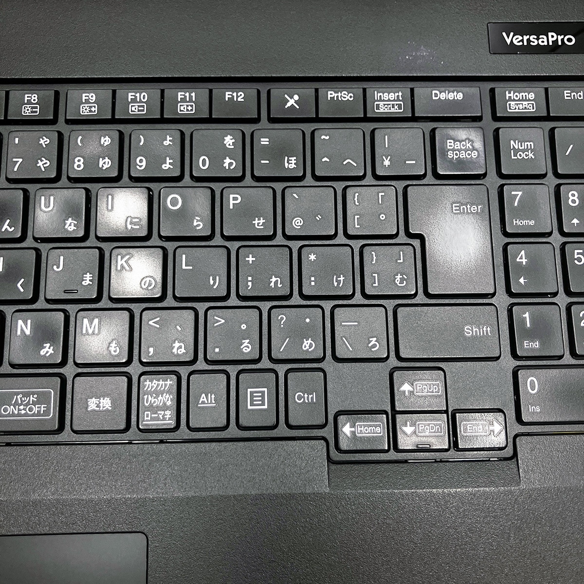 中古 VersaPro VKH48/X-B NEC ノートパソコン Corei7 1185G7/16GB