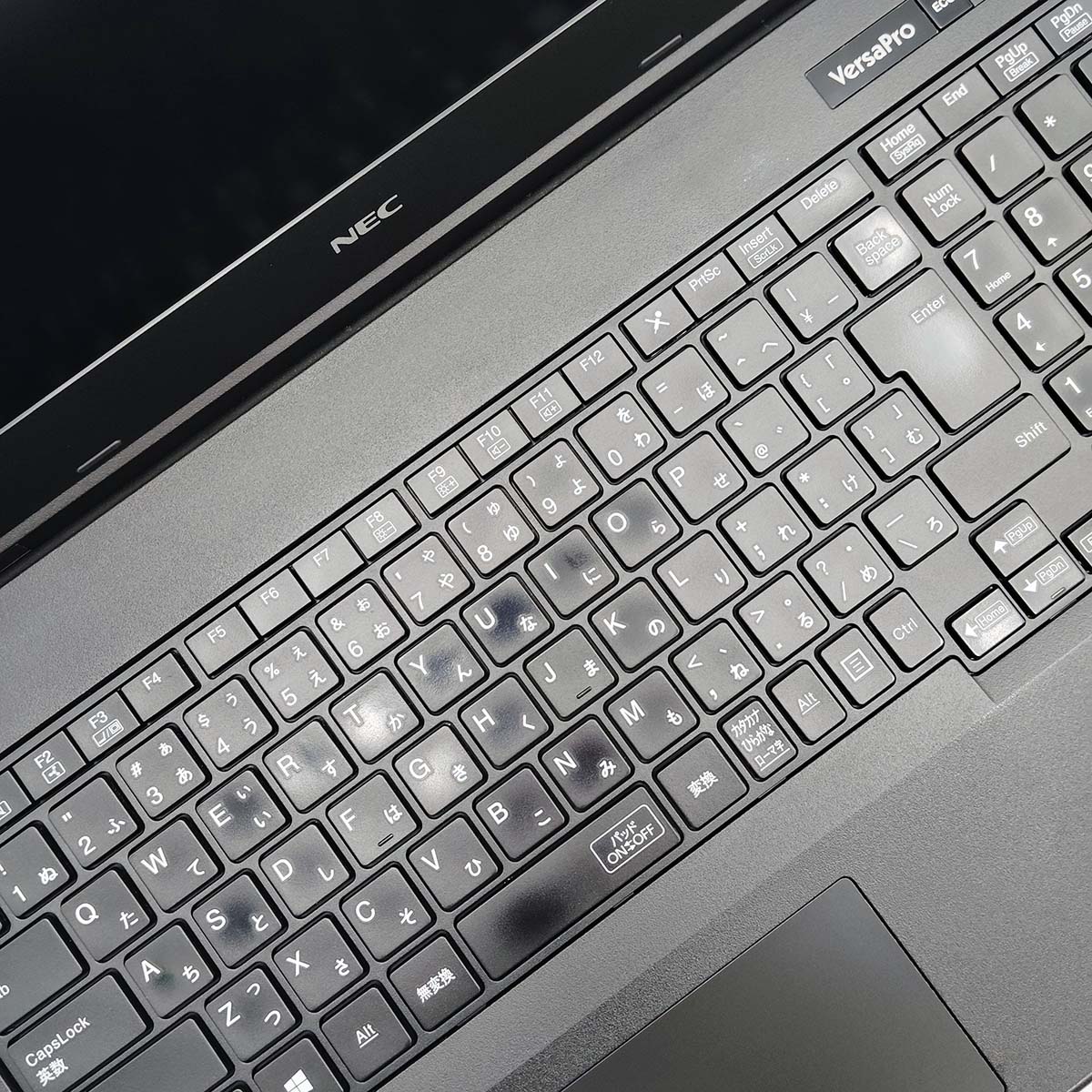 中古 VersaPro VKH48/X-B NEC ノートパソコン Corei7 1185G7/16GB