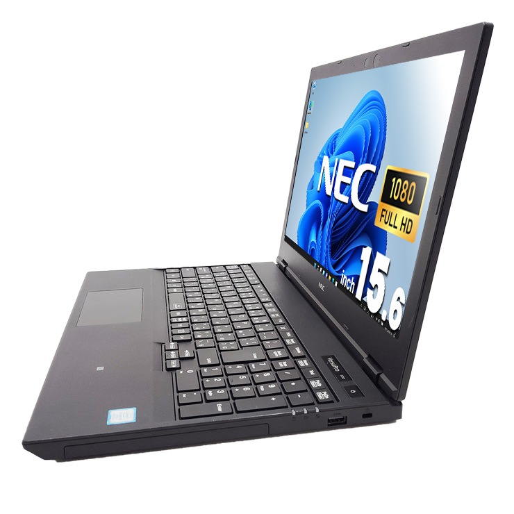 ※少し訳あり  windows11インストール、高スペック化済み  NEC VersaPro  SSD512GB RAM16GB 訳あり 新品SSD512G Windows11 中古ノートパソコン NEC VersaPro VKT16