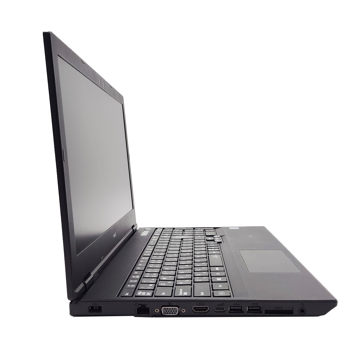 ※少し訳あり  windows11インストール、高スペック化済み  NEC VersaPro  SSD512GB RAM16GB 訳あり 新品SSD512G Windows11 中古ノートパソコン NEC VersaPro VKT16