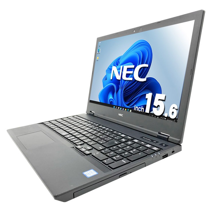 中古 VersaPro VKT16XZG6 NEC ノートパソコン Corei5 8265U/16GB