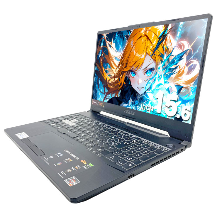 中古 TUF Gaming A15 FA506NCR-R7R3050 ASUS ノートパソコン Ryzen7