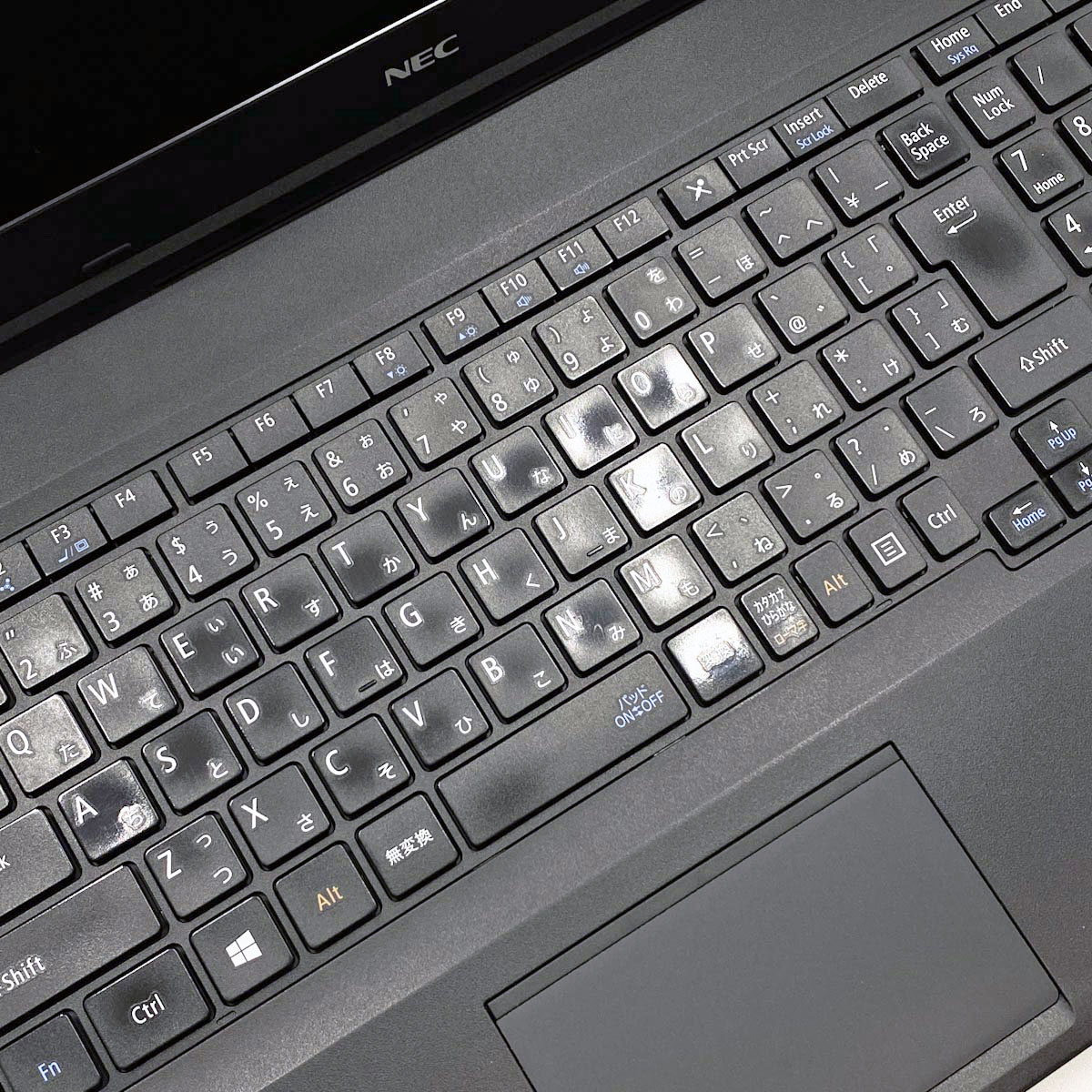 中古 VersaPro VKM17X-3 NEC ノートパソコン Corei5 8350U/8GB