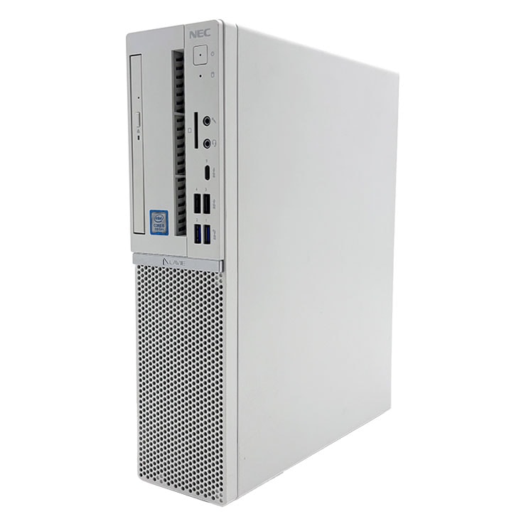 中古 LaVie GD306ZZLE NEC デスクトップパソコン Corei5 8500/16GB