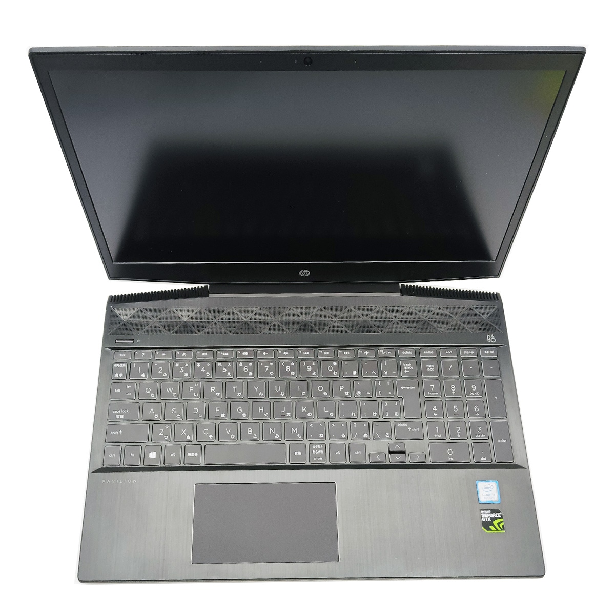 中古 Pavilion Gaming15/4KZ15PA-AAAH HP ノートパソコン Corei7 8750H