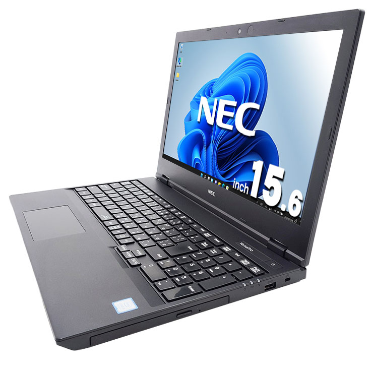 中古 VersaPro VRL21FB7S4R6 NEC ノートパソコン Corei5 8265U/8GB 