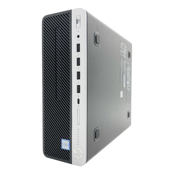 中古 ProDesk 600 G4 SFF HP デスクトップパソコン Corei5 8500/8GB