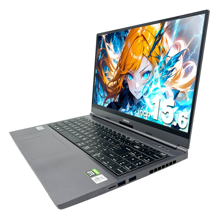 中古 DAIV 20115N-CML mouse ノートパソコン Corei7 10870H/32GB